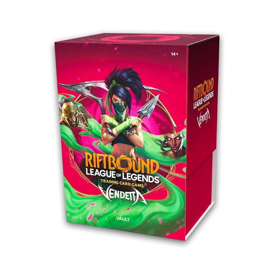 Riftbound TCG: League of Legends: Set 4: Vendetta Vault