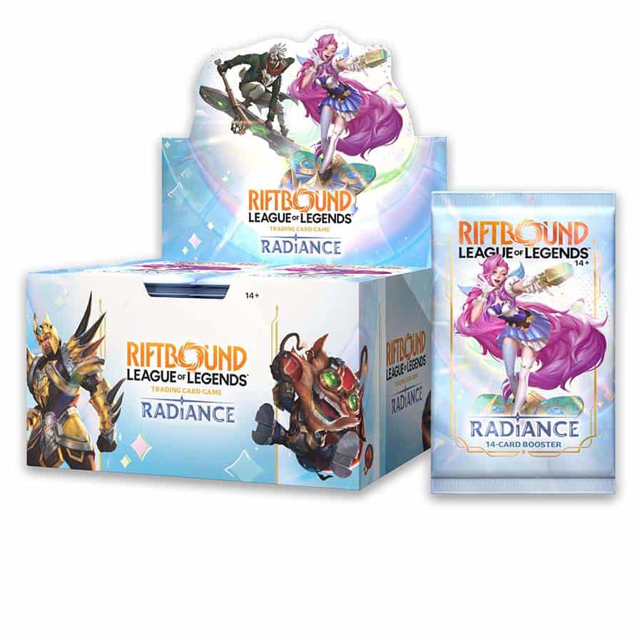 Riftbound TCG: League of Legends: Set 5: Radiance Booster