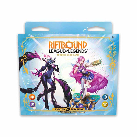 Riftbound TCG: League of Legends: Set 5: Radiance Showdown Decks Evelynn vs Seraphine