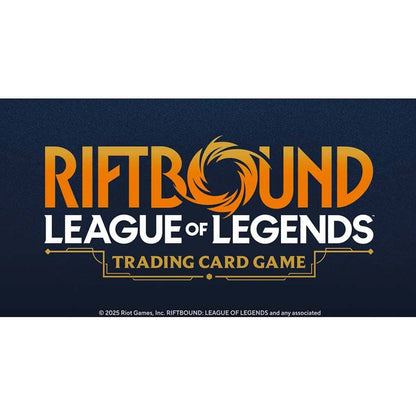 RIFTBOUND TCG: LEAGUE OF LEGENDS: SET 3 UNLEASHED CHAMPION DECK