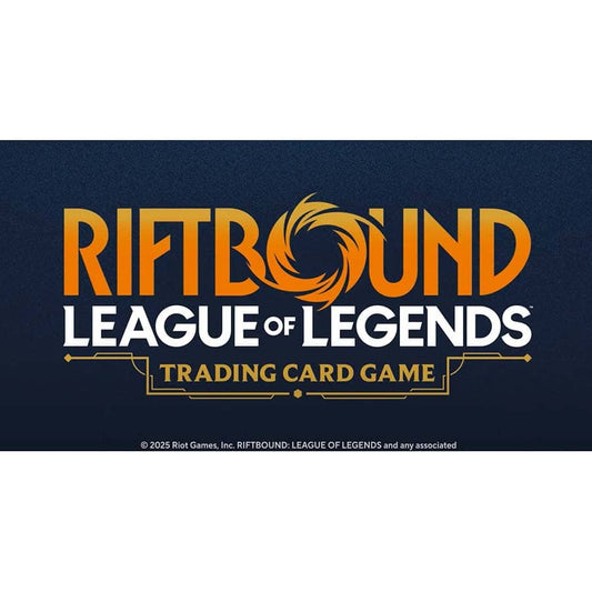 RIFTBOUND TCG: LEAGUE OF LEGENDS: SET 3 UNLEASHED CHAMPION DECK