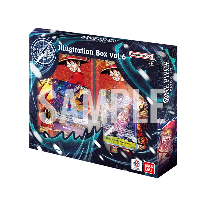 One Piece TCG: Illustration Box Vol.6 (01/16/2026)