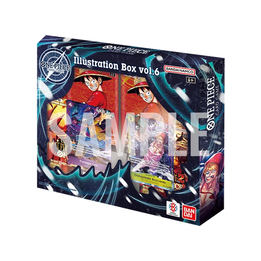 One Piece TCG: Illustration Box Vol.6 (01/16/2026)