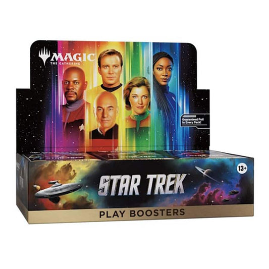 Magic the Gathering: Star Trek Play Booster