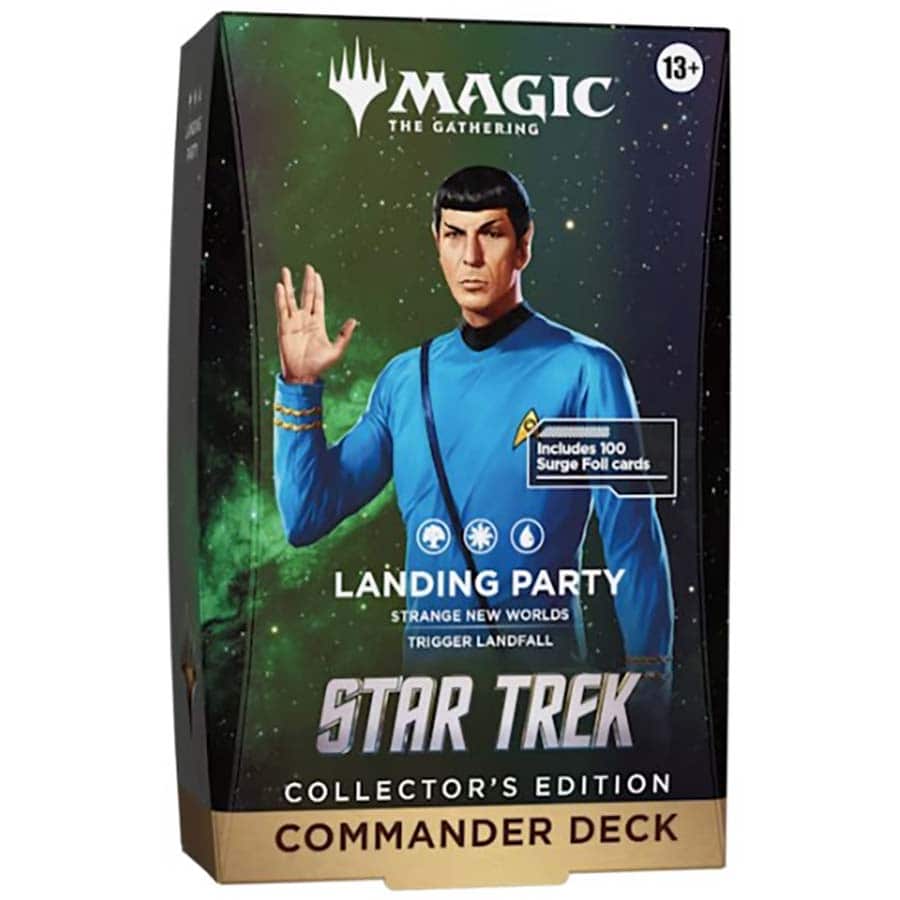 Magic the Gathering: Star Trek Collector Commander