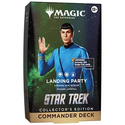 Magic the Gathering: Star Trek Collector Commander