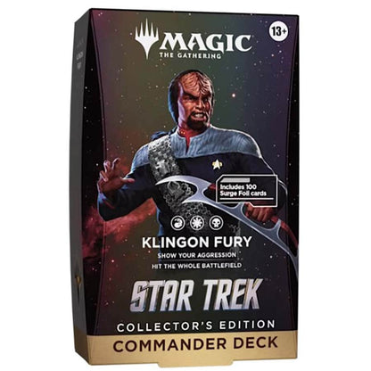 Magic the Gathering: Star Trek Collector Commander