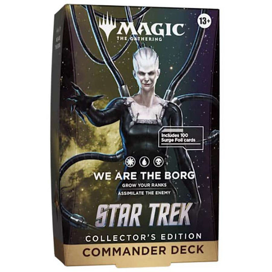 Magic the Gathering: Star Trek Collector Commander