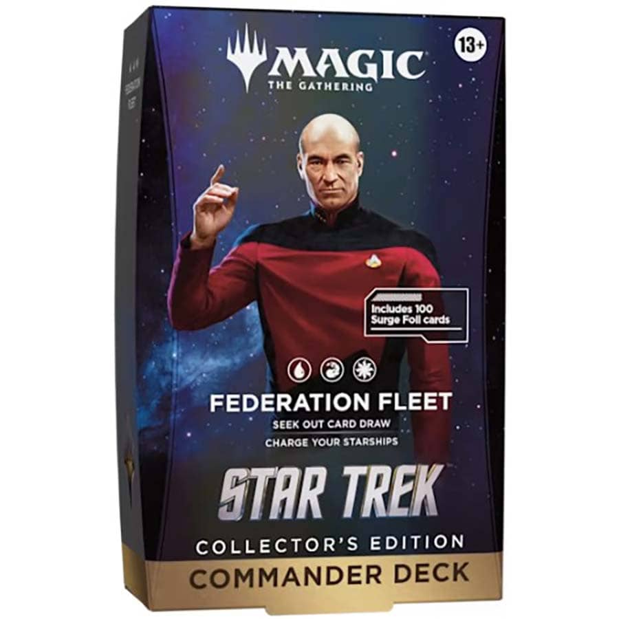 Magic the Gathering: Star Trek Collector Commander