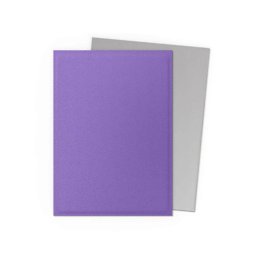 DRAGON SHIELD SLEEVES: MATTE DUAL: NEBULA AND SILVER (100CT)