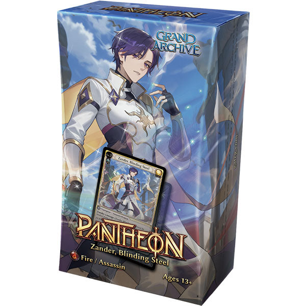 Grand Archive TCG: Radiant Origins- Pantheon Deck Set