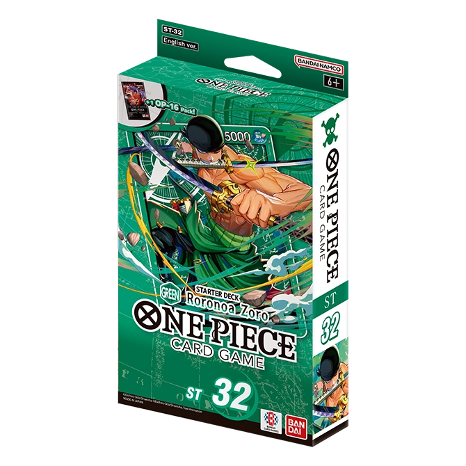 ONE PIECE TCG: ST31- ST36 STARTER DECKS  (Aug 2026)