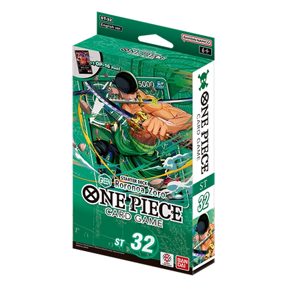 ONE PIECE TCG: ST31- ST36 STARTER DECKS  (Aug 2026)
